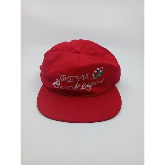 Ohio State Buckeyes Snapback Hat Vintage 80s/90s American Needle - Great Cndtn - Picture 1 of 4
